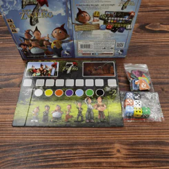 (Used บอร์ดเกมมือสอง) The 7th Dwarf รูปที่ 8