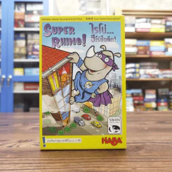 (Used บอร์ดเกมมือสอง) ไรโน่ ฮีโร่ปีนตึก Super Rhino! รูปที่ 1