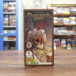 (Used บอร์ดเกมมือสอง) Mascarade รูปที่ 1