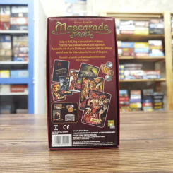 (Used บอร์ดเกมมือสอง) Mascarade รูปที่ 2