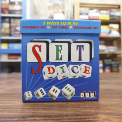 (Used บอร์ดเกมมือสอง) Set Dice Game