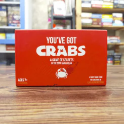 (Used บอร์ดเกมมือสอง) You've Got Crabs