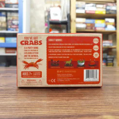 (Used บอร์ดเกมมือสอง) You've Got Crabs รูปที่ 6