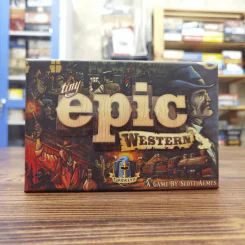 (Used บอร์ดเกมมือสอง) Tiny Epic Western รูปที่ 1