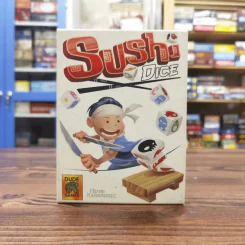 (Used บอร์ดเกมมือสอง) Sushi Dice
