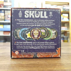 (Used บอร์ดเกมมือสอง) Skull รูปที่ 2