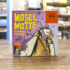 (Used บอร์ดเกมมือสอง) Mogel Motte รูปที่ 1