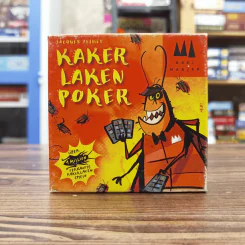 (Used บอร์ดเกมมือสอง) Kakerlaken Poker