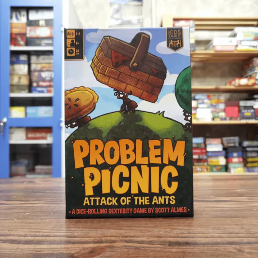 (Used บอร์ดเกมมือสอง) Problem Picnic รูปที่ 1