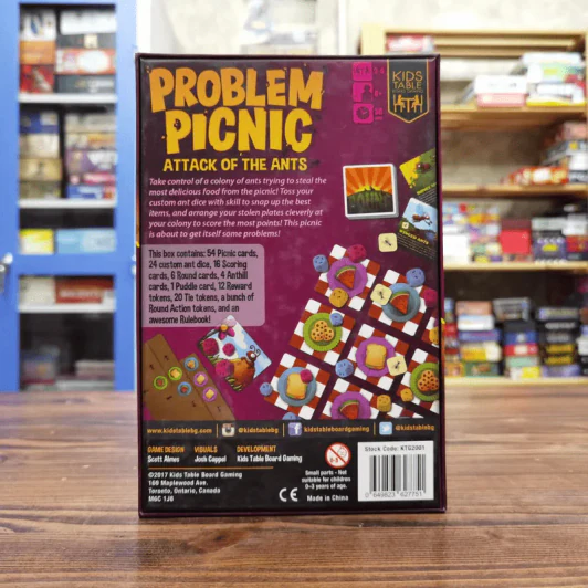 (Used บอร์ดเกมมือสอง) Problem Picnic รูปที่ 2