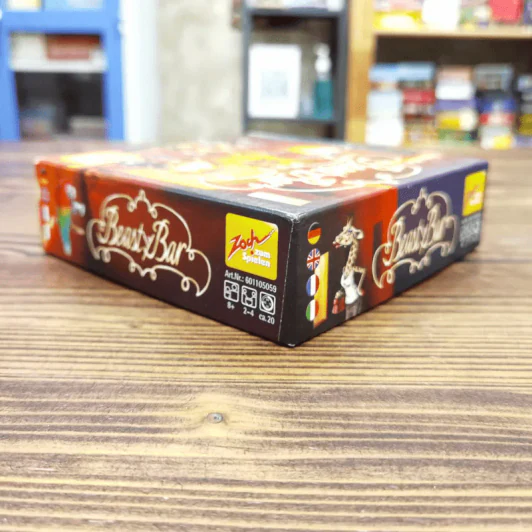 (Used บอร์ดเกมมือสอง) Beasty Bar รูปที่ 6
