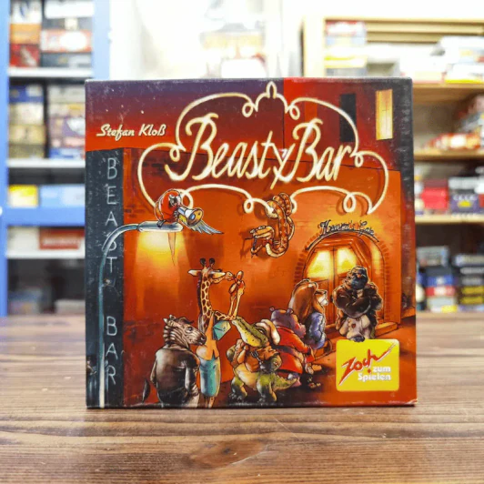 (Used บอร์ดเกมมือสอง) Beasty Bar รูปที่ 1
