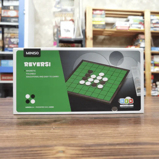 (Used บอร์ดเกมมือสอง) Reversi รูปที่ 1
