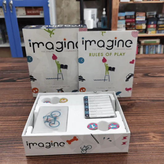 (Used บอร์ดเกมมือสอง) Imagine รูปที่ 8