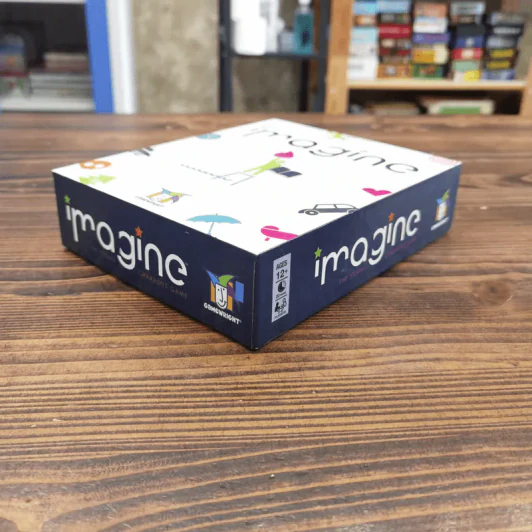 (Used บอร์ดเกมมือสอง) Imagine รูปที่ 3