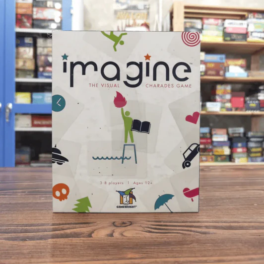 (Used บอร์ดเกมมือสอง) Imagine รูปที่ 1
