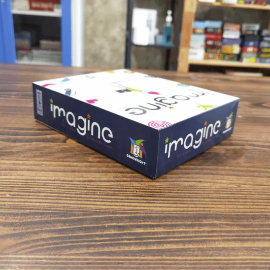 (Used บอร์ดเกมมือสอง) Imagine รูปที่ 4