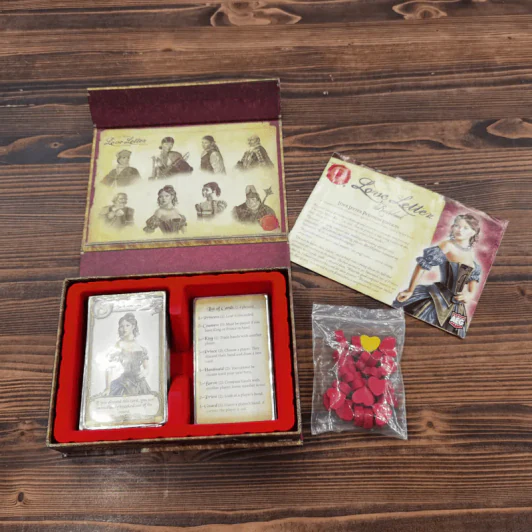 (Used บอร์ดเกมมือสอง) Love Letter Premium Edition รูปที่ 6