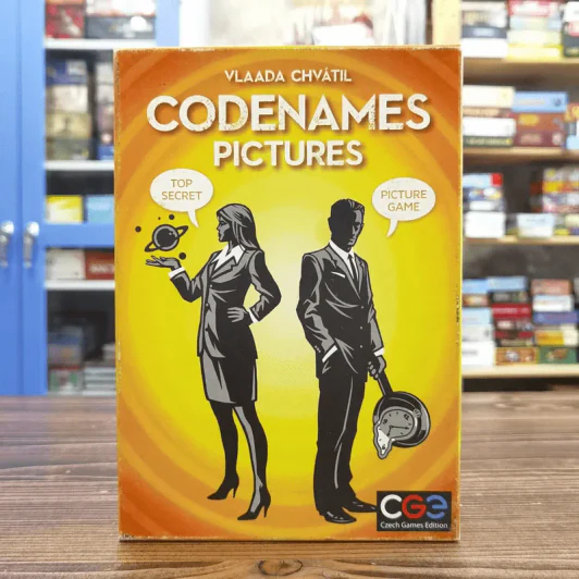 (Used บอร์ดเกมมือสอง) Codename Pictures รูปที่ 1