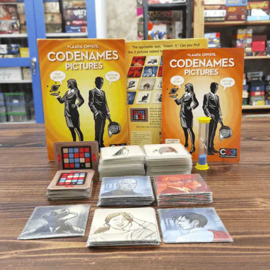 (Used บอร์ดเกมมือสอง) Codename Pictures รูปที่ 7