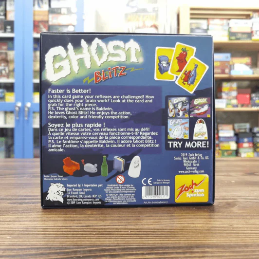 (Used บอร์ดเกมมือสอง) Ghost Blitz รูปที่ 2