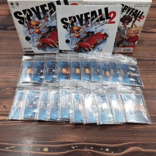 (Used บอร์ดเกมมือสอง) Spyfall 2 รูปที่ 8