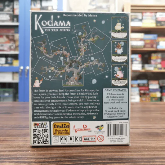 (Used บอร์ดเกมมือสอง) Kodama The Three Spirits รูปที่ 2
