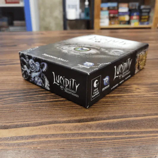 (Used บอร์ดเกมมือสอง) Lucidity รูปที่ 5