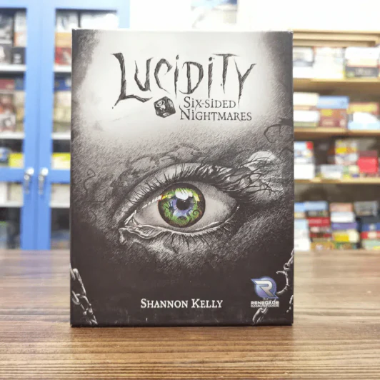 (Used บอร์ดเกมมือสอง) Lucidity รูปที่ 1
