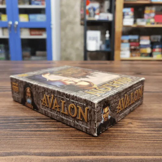 (Used บอร์ดเกมมือสอง) Avalon รูปที่ 6