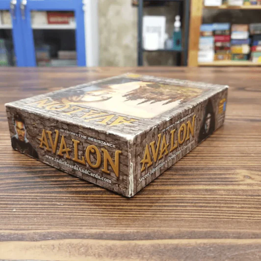 (Used บอร์ดเกมมือสอง) Avalon รูปที่ 3