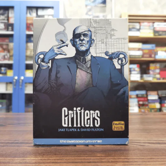 (Used บอร์ดเกมมือสอง) Grifters รูปที่ 1