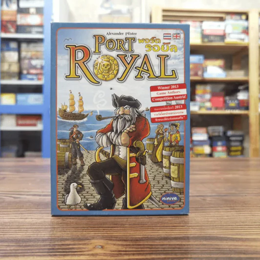 (Used บอร์ดเกมมือสอง) Port Royal พอร์ต รอยัล รูปที่ 1