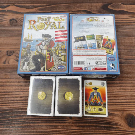 (Used บอร์ดเกมมือสอง) Port Royal พอร์ต รอยัล รูปที่ 7