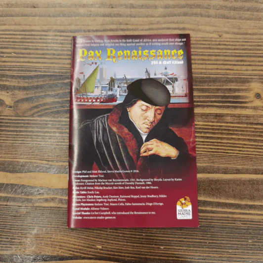 (Used บอร์ดเกมมือสอง) Pax Renaissance รูปที่ 4