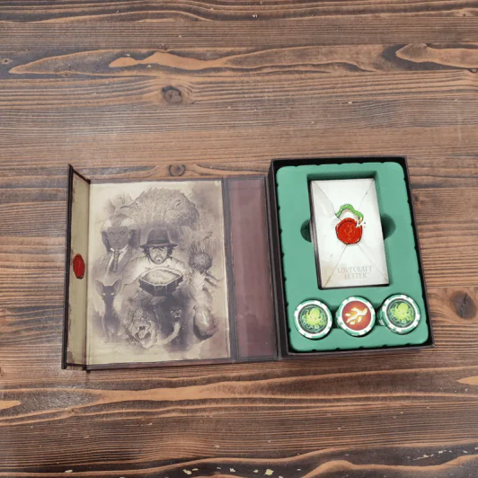 (Used บอร์ดเกมมือสอง) Lovecraft Letter รูปที่ 7
