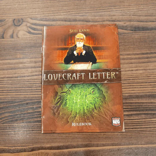 (Used บอร์ดเกมมือสอง) Lovecraft Letter รูปที่ 8