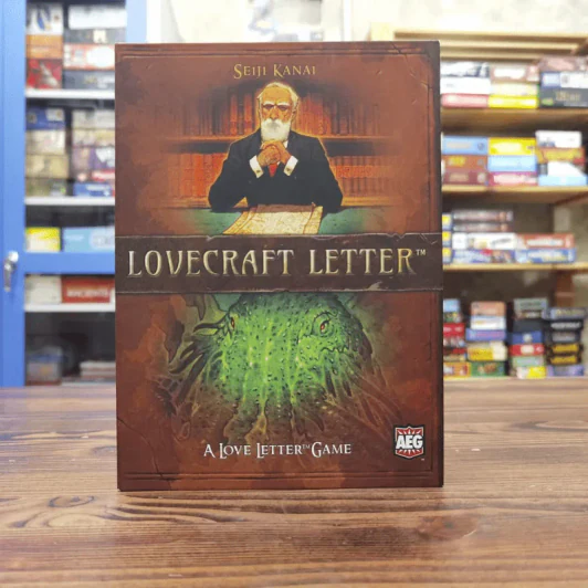 (Used บอร์ดเกมมือสอง) Lovecraft Letter รูปที่ 1