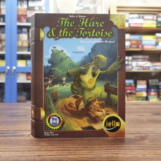 (Used บอร์ดเกมมือสอง) Tales & Games: The Hare & the Tortoise รูปที่ 1