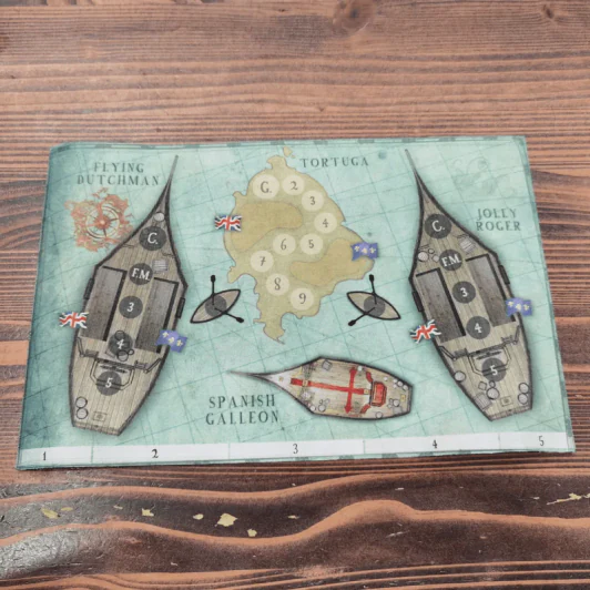 (Used บอร์ดเกมมือสอง) Tortuga 1667 รูปที่ 10