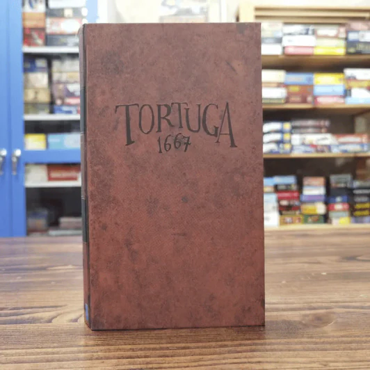 (Used บอร์ดเกมมือสอง) Tortuga 1667 รูปที่ 1