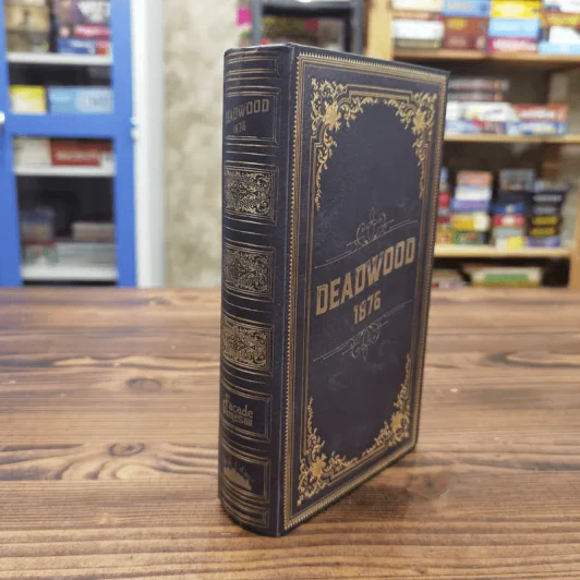 (Used บอร์ดเกมมือสอง) Deadwood 1876 รูปที่ 2