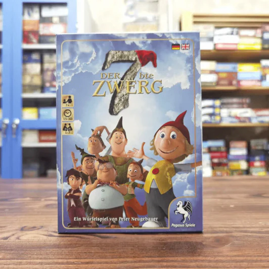 (Used บอร์ดเกมมือสอง) The 7th Dwarf รูปที่ 1