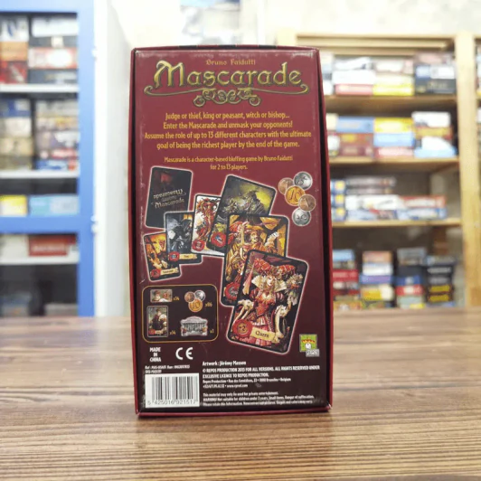 (Used บอร์ดเกมมือสอง) Mascarade รูปที่ 2