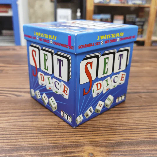 (Used บอร์ดเกมมือสอง) Set Dice Game รูปที่ 3
