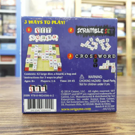 (Used บอร์ดเกมมือสอง) Set Dice Game รูปที่ 8
