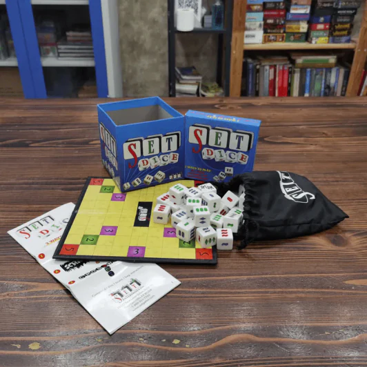 (Used บอร์ดเกมมือสอง) Set Dice Game รูปที่ 7