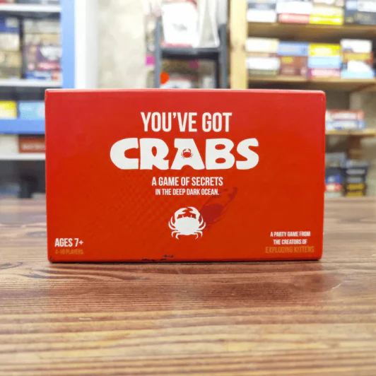 (Used บอร์ดเกมมือสอง) You've Got Crabs รูปที่ 1