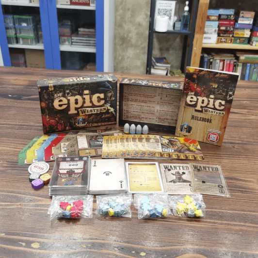 (Used บอร์ดเกมมือสอง) Tiny Epic Western รูปที่ 7