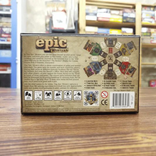 (Used บอร์ดเกมมือสอง) Tiny Epic Western รูปที่ 6
